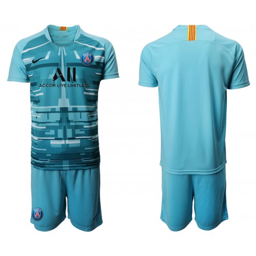 Paris Saint-Germain Fodboldtrøjer Målmand Børn III 2019/20 Kort ærmer Paris Saint-Germain Fodboldtrøjer Målmand Børn III 2019/20 Kort ærmer